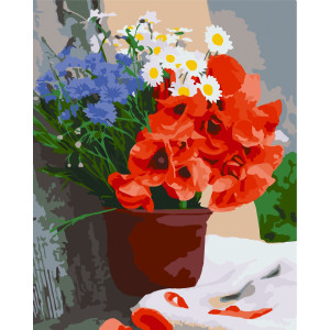 Картина за номерами "Квіти червня" 12149-AC 40х50 см