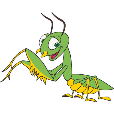 Дитяча розмальовка "Богомол" 15053-AC 25х30 см