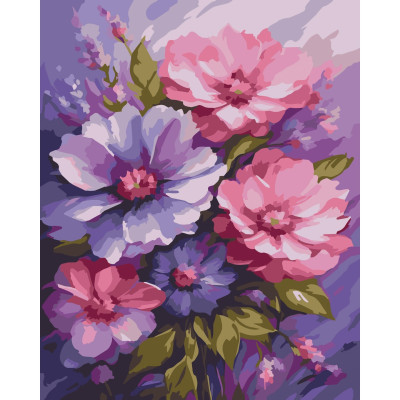 Картина за номерами "Літня радість" 13074-AC 40х50 см