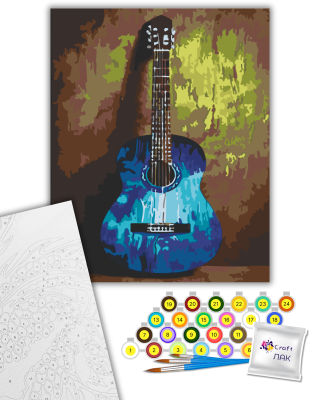 Картина за номерами "Кольоровий акорд" 504025-NC 40х50 см