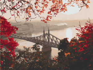 Картина за номерами "Міст свободи. Будапешт" 10560-AC 40х50 см