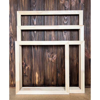 Рамка багетна під фарбування для картин Art Craft 40х40 см 13054-AC