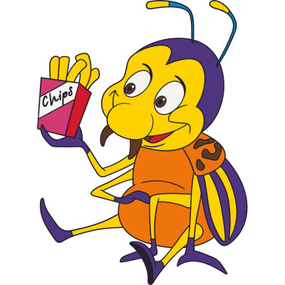 Дитяча розмальовка "Колорадський жучок" 15054-AC 25х30 см