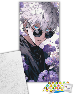 Картина за номерами "Gojo Satoru" 16101-AC 40х80 см