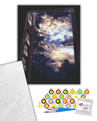 Картина за номерами "Після негоди" 11015-AC 40х50 см