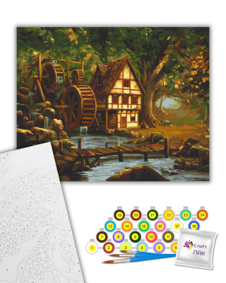 Картина по номерам 