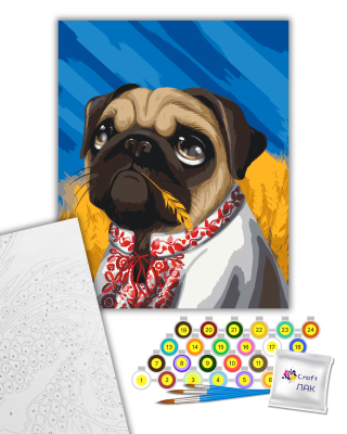 Картина по номерам 