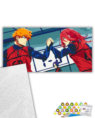 Картина за номерами "Гра на виживання" 16086-AC 40х80 см