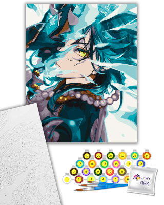 Картина за номерами "Xiao" 504013-NC 40х50 см